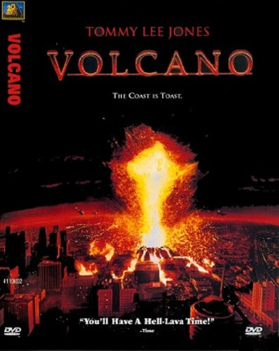 Volcano Dvd