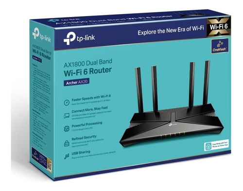 Router Altagama Ax20 Wifi 6 Ax1800 Tp-link Dual-band Gigabit