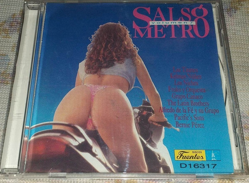 Salsometro Volumen 7 Salsa Cd Niches Bernie Fruko Titanes