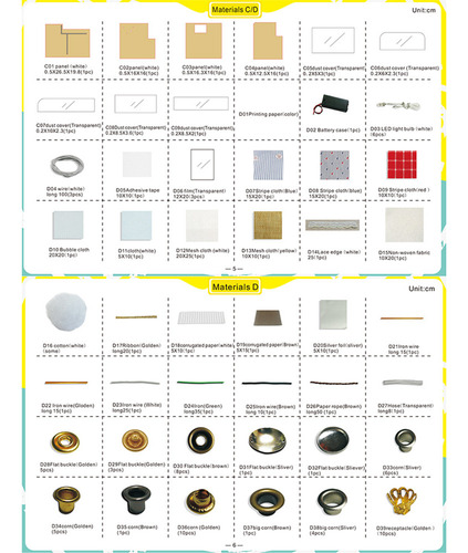 Kit De Casa De Muñecas Para Bricolaje Con Muebles Y Led, Reg