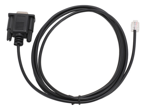Cable De Consola Serie Lan Db9 Rs232 A Rj11 6p4c, Conector D