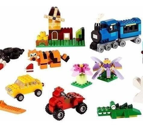 Lego Classic Caja Ladrillo De 484 Fichas 10696 Original