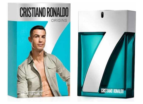 Perfume Cristiano Ronaldo Origins - mL a $2127