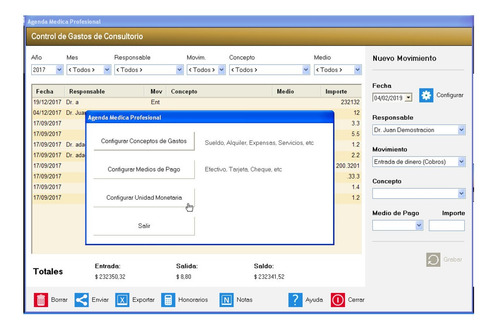 Imagen 8 de 8 de Agenda Medica Profesional - Consultorios