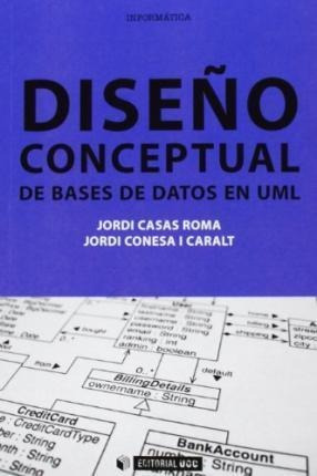 Diseño Conceptual De Bases De Datos En Uml - Casas Roma, Jor