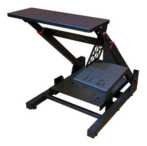 Imagen 6 de 7 de Soporte Para Volante Logitech Regulable Jaditek Racer X