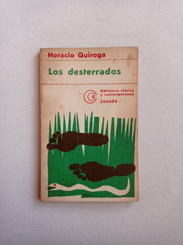 Los Desterrados - Quiroga 1976 - 7a Edición