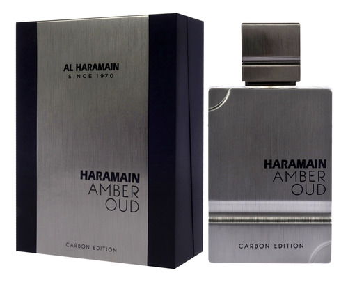 Amber Oud - Carbon Edition 60ml Al Haramain
