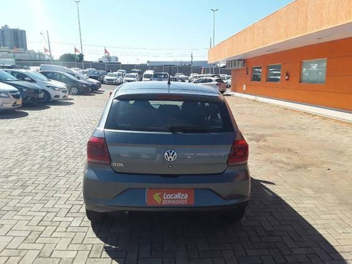 Imagem 2 de 9 de Volkswagen Gol 1.0 12v Mpi Totalflex 4p Manual
