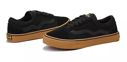 Tênis Mad Rats Old School Preto/ Crepe