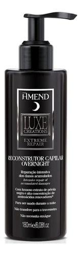 Amend Luxe Creations Extreme Repair Reconstrutor Overnight