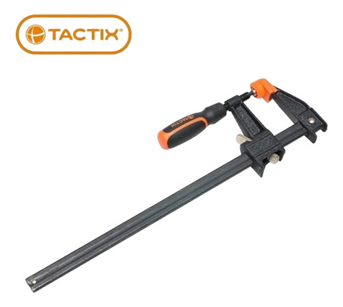 Prensa Carpintero Tactix T/sargento Ajuste Rapido 900 Mm