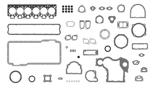 Juego Juntas De Motor Perkins L4 5.8l  6-354-fi Y Fii