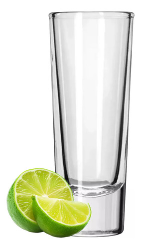 Caja De 192 Vasos Caballitos Shots Tequileros 2oz/60ml Transparente