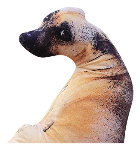 Almohada 3d For Perro, Respaldo For Abrazar, Divertido,