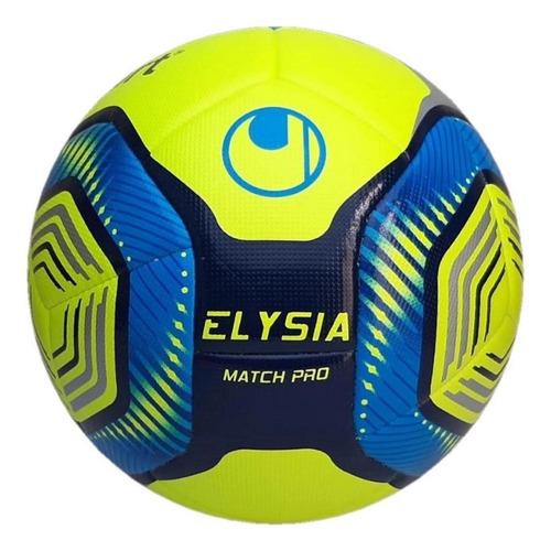 Uhlsport Elysia Match Bola Futebol Campo Pro Cor Amarela