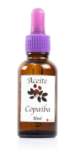 Aceite De Copaiba 30 Ml