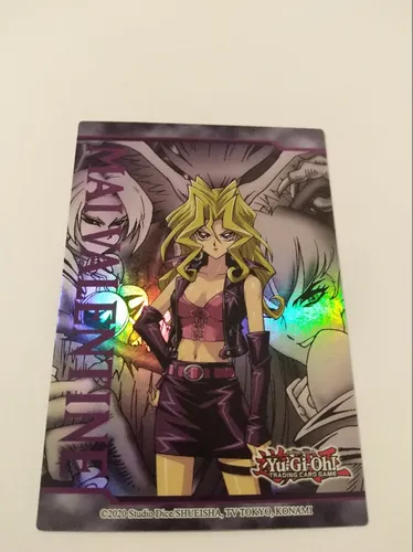Mai Valentine - Art Token Legendary Duelists