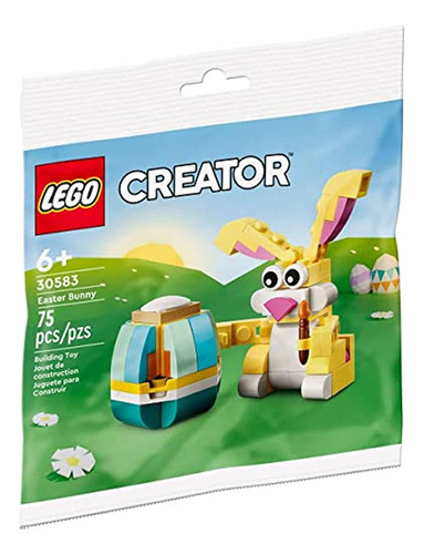Lego Creator 30583 Lindo Conejito De Pascua Con Huevo