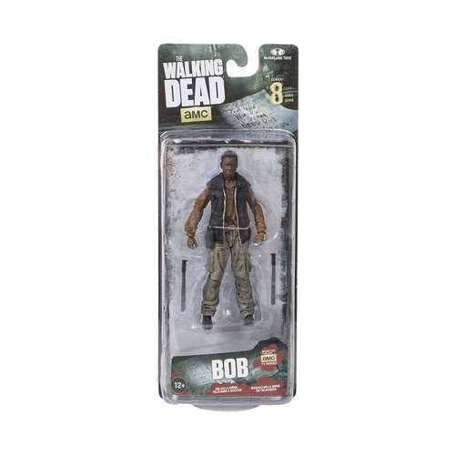 Mcfarlane The Walking Dead Series 8: Bob Dakentoys