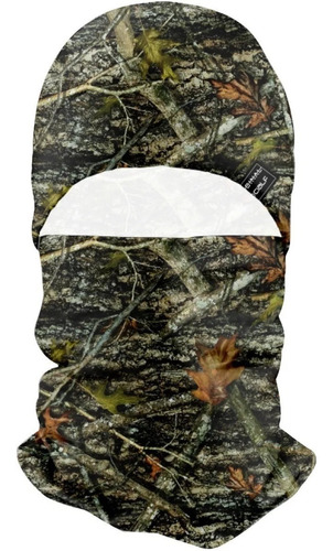 Pasamontañas Camuflado Bosque Realtree Caza Pesca Moto Uv50+