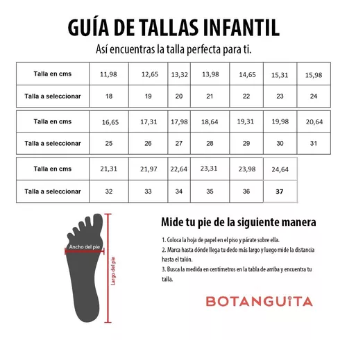 Zapatillas Trekking Niños Botanguita Doha Abrojo Elásticos