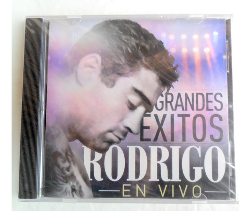 Rodrigo Grandes Éxitos En Vivo * Cd Nuevo Original En Stock!