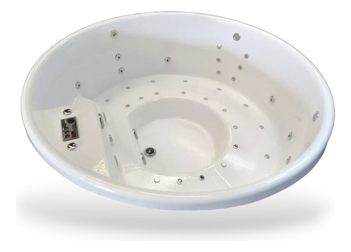 Jacuzzi Minipiscina Deluxe 195 16jets 1,5hp Exterior