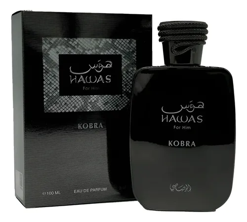 Perfume Hawas Kobra Rasasi Masculino Edp 100ml