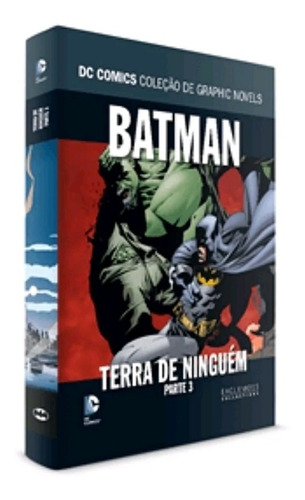 Livro Dc Comics Graphic Novels Ed.4 Terra De Ninguém Parte 3