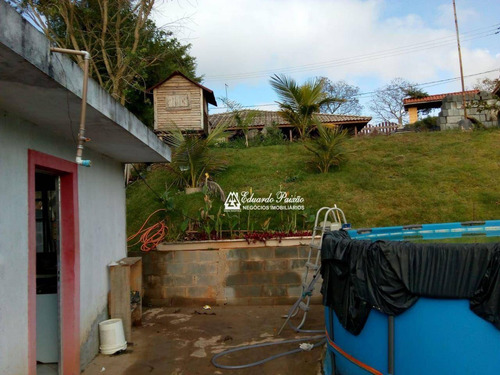Imagem 14 de 21 de Chácara Com 2 Dormitórios À Venda, 2100 M² Por R$ 350.000 - Fazenda São Pedro - Igaratá/sp - Ch0014