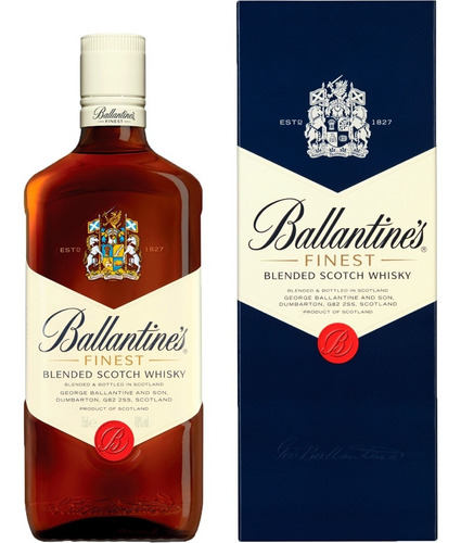 Whisky Ballantines Finest 750ml