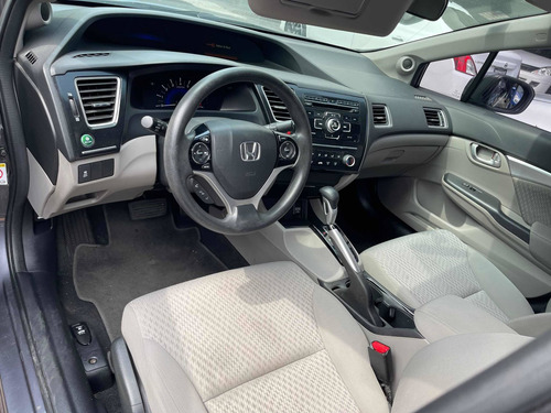 Imagen 5 de 7 de Honda Civic 1.8 Ex At 2014