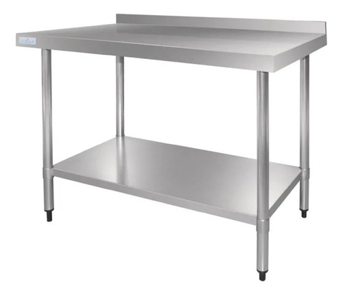 Mesa Acero Inoxidable 1,50x70x85 Desarmable