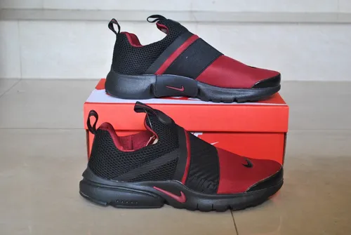 Nike air top presto rojo vino