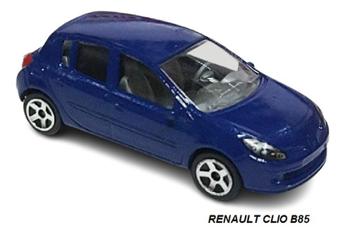 Renault Clio E;164 Majorette 