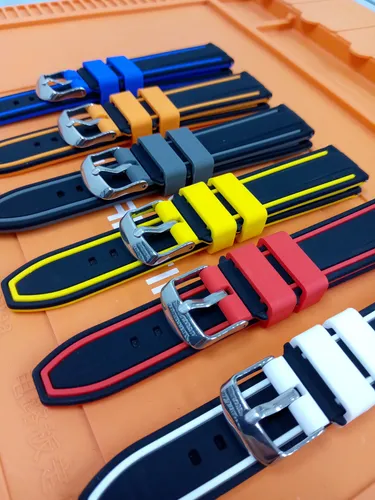 Correas De Silicón Para Reloj