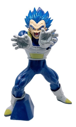 Dragon Ball Maximatic Super Saiyan God Vegeta Figura En Caja