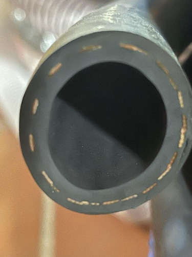 Imagen 3 de 3 de Manguera Mutliproposito Goma Y Tela 1 Pulgada 20bar 10mts