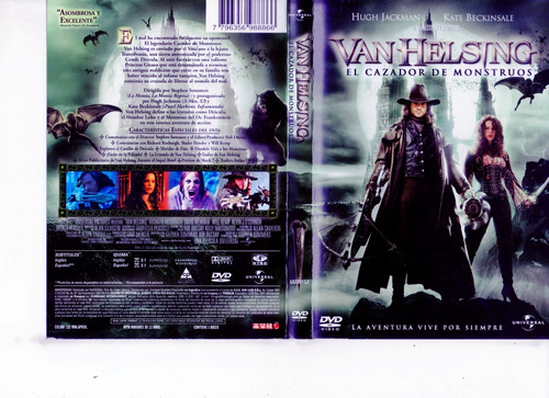 Van Helsing El Cazador De Monstruos (2004) - Orig. - Mcbmi