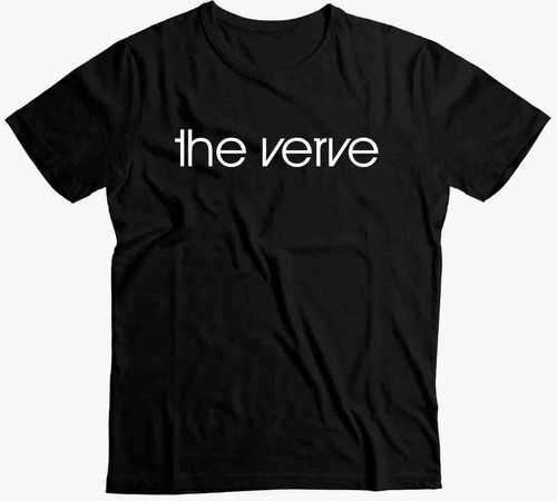 Remera The Verve Bandas Rock Richard Aschcroft Algodon