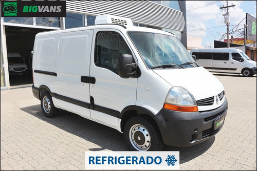 Master 2011 L1h1 Furgão Refrigerado -5ºc Branco (6548)