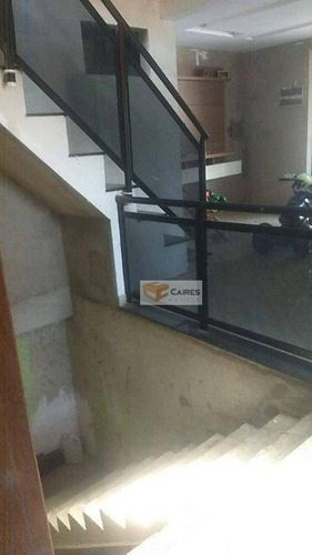 Imagem 6 de 17 de Casa Com 3 Dormitórios À Venda, 360 M² Por R$ 328.600,00 - Jardim Santa Mônica - Campinas/sp - Ca3260
