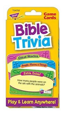 Empresas Tendencia Biblia Trivia Flash Cards