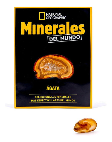 Minerales Nat Geo 2022, Edición #63 Agata