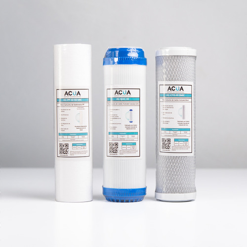 Filtro Osmosis Inversa 400 Gpd + Tanque Hidroneumatico 6 Gal Blanco