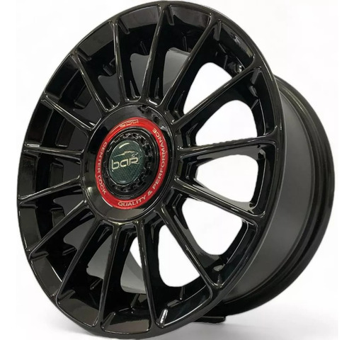Rodas Aro 15 4x100 Oz Racing New Sunline B.a.r 4 Rodas Cor Preto Brilhante