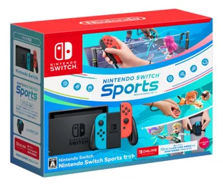 Nintendo Switch 2019 Sports Bundle Con Leg Band