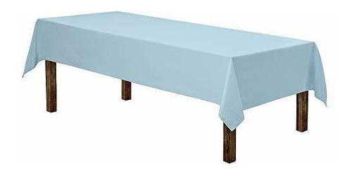 Gee Di Moda Rectangular Mantel - 60 X 102  Pulgadas - Azul C