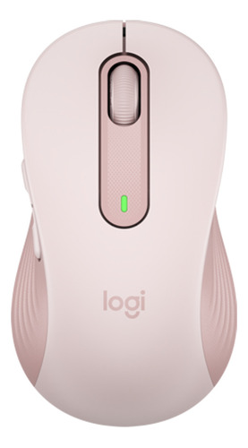 Logitech Signature M650, Mouse Inalámbrico / Bluetooth, Pnk